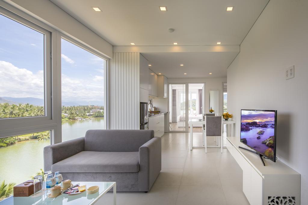 Cham Oasis Nha Trang Resort Condotel Zewnętrze zdjęcie