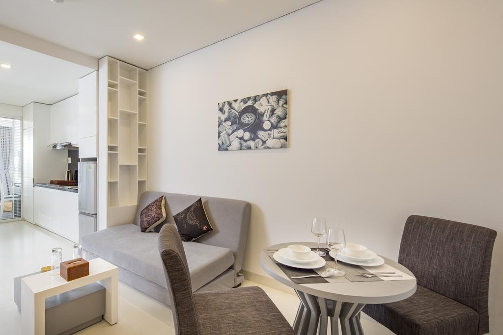 Cham Oasis Nha Trang Resort Condotel Zewnętrze zdjęcie