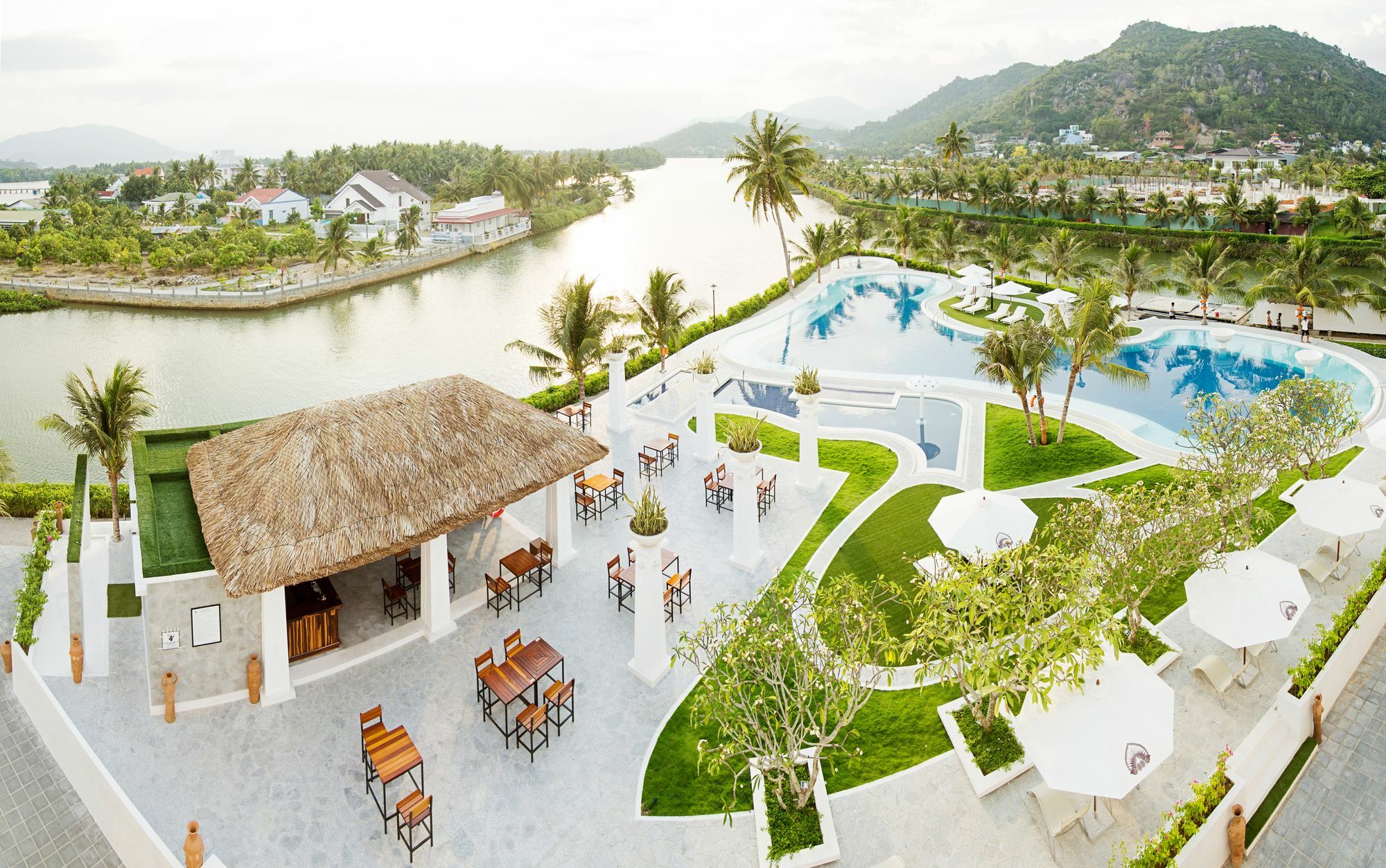 Cham Oasis Nha Trang Resort Condotel Zewnętrze zdjęcie