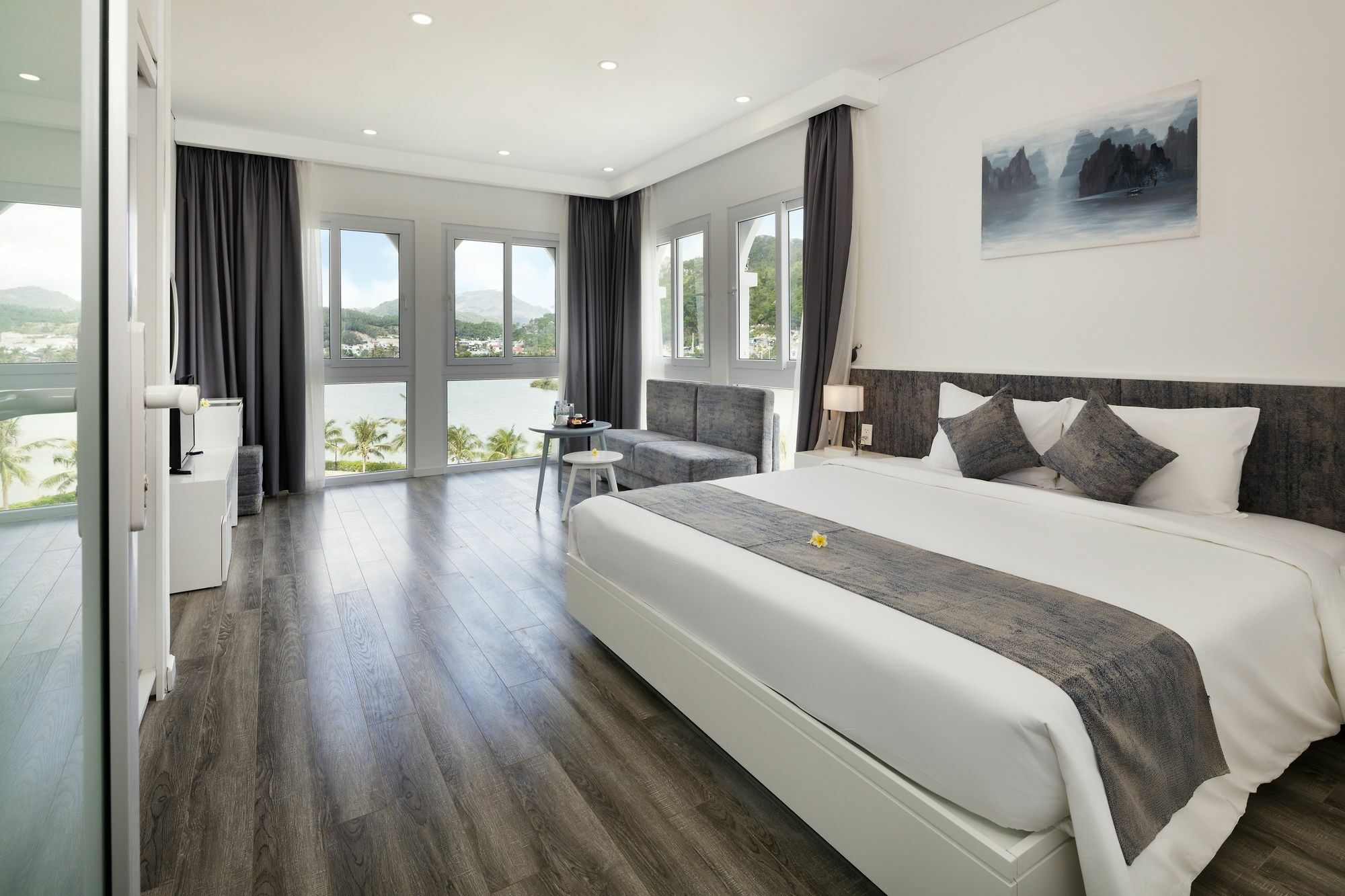 Cham Oasis Nha Trang Resort Condotel Zewnętrze zdjęcie