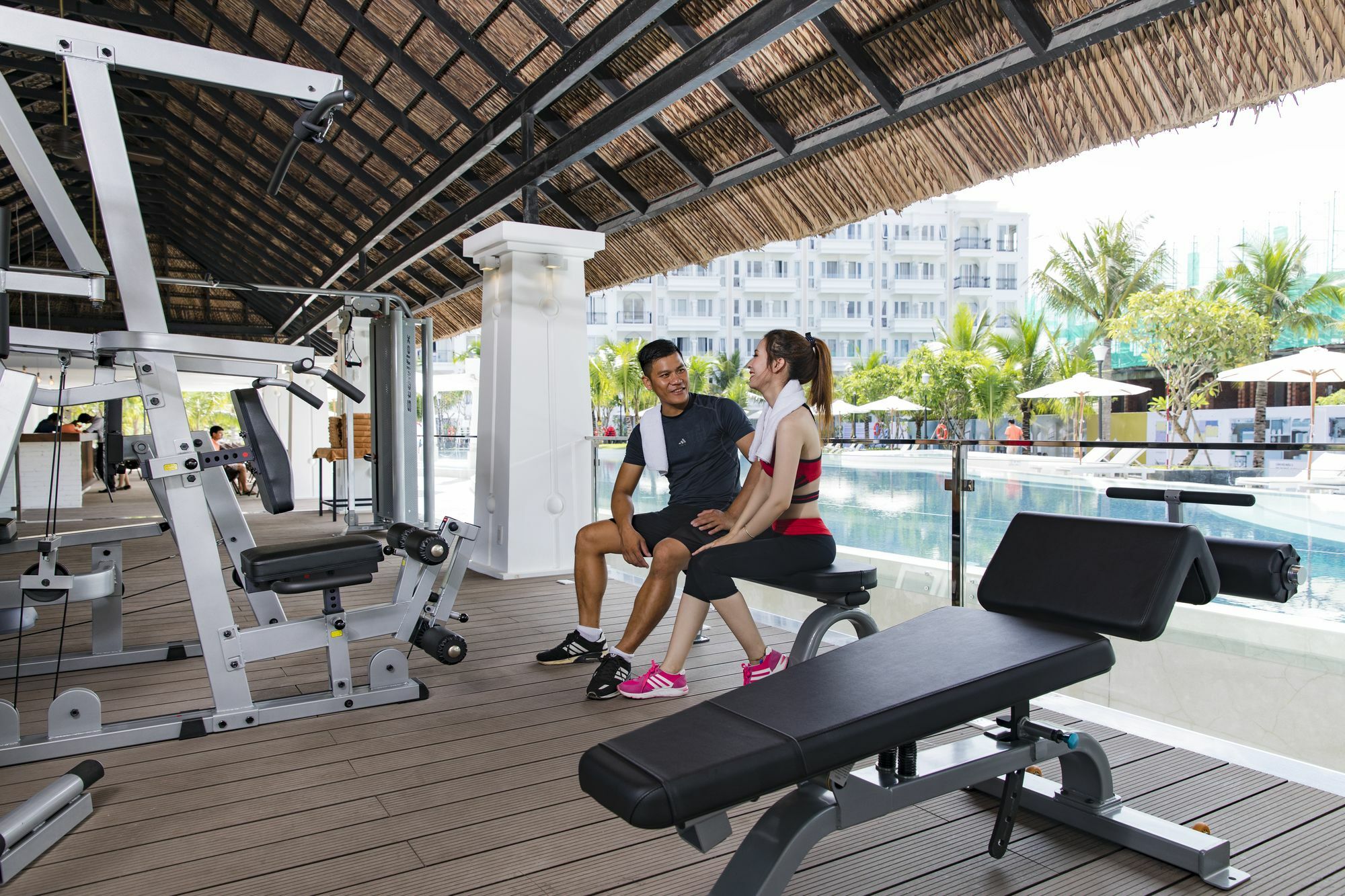 Cham Oasis Nha Trang Resort Condotel Zewnętrze zdjęcie