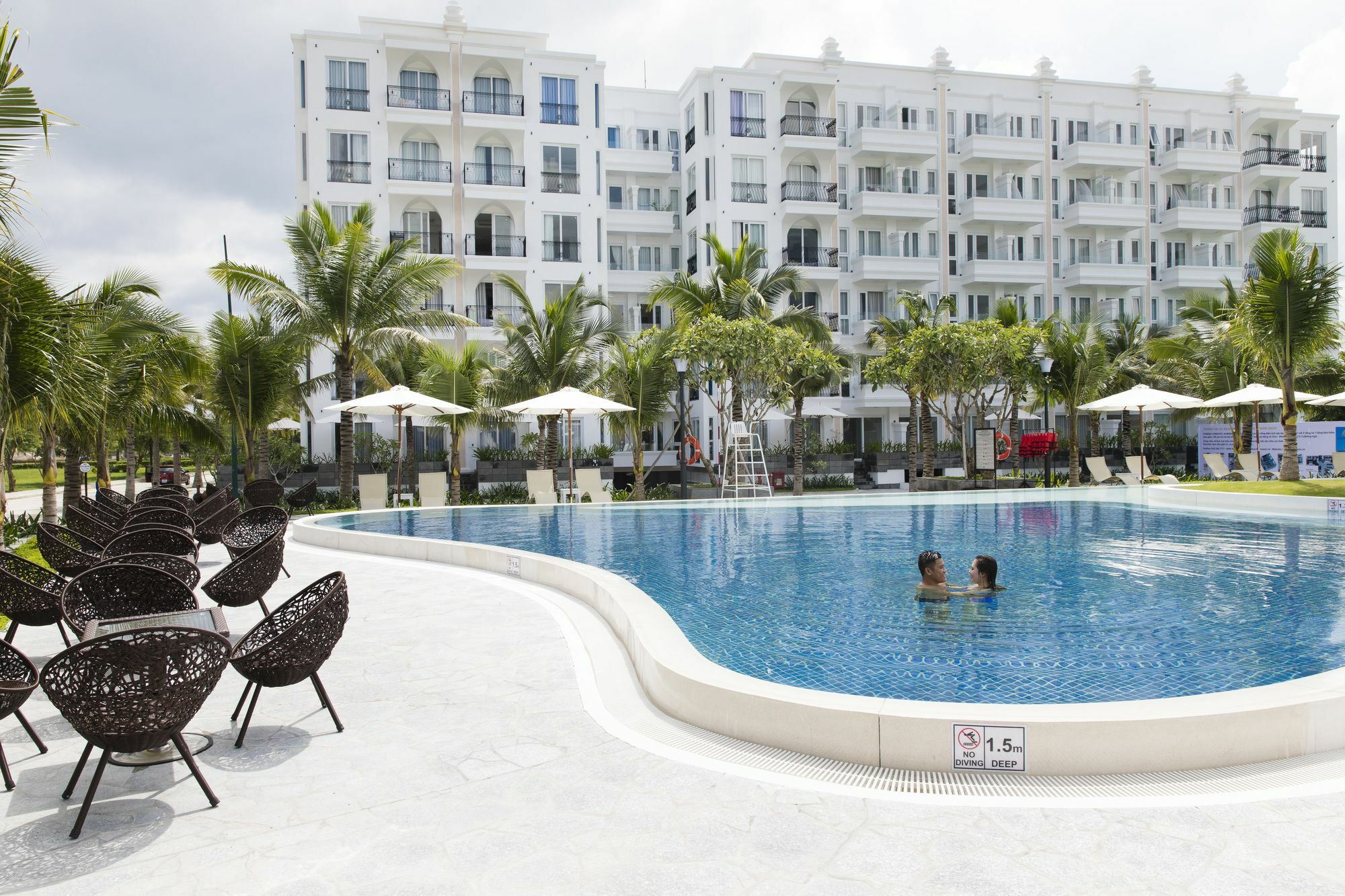Cham Oasis Nha Trang Resort Condotel Zewnętrze zdjęcie