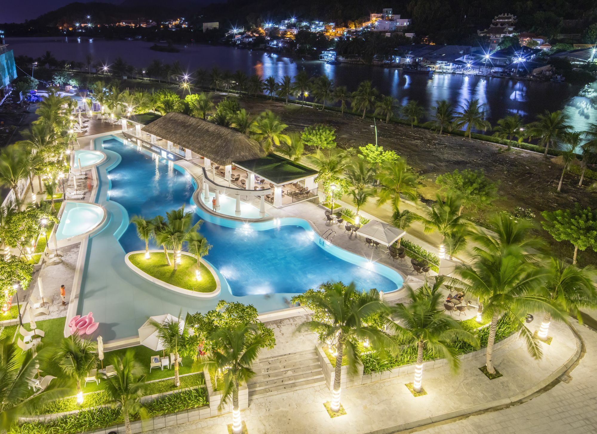 Cham Oasis Nha Trang Resort Condotel Zewnętrze zdjęcie
