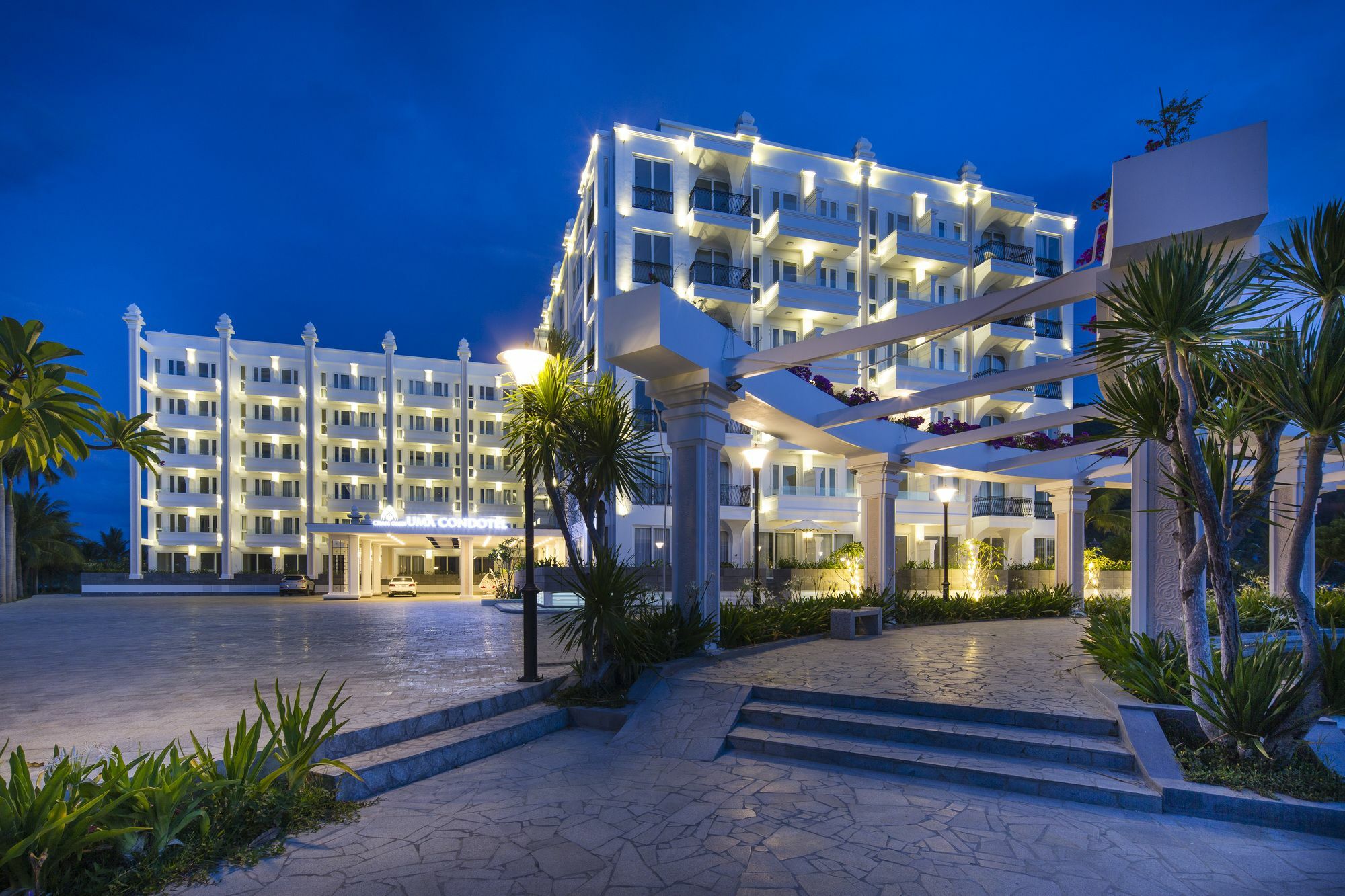 Cham Oasis Nha Trang Resort Condotel Zewnętrze zdjęcie
