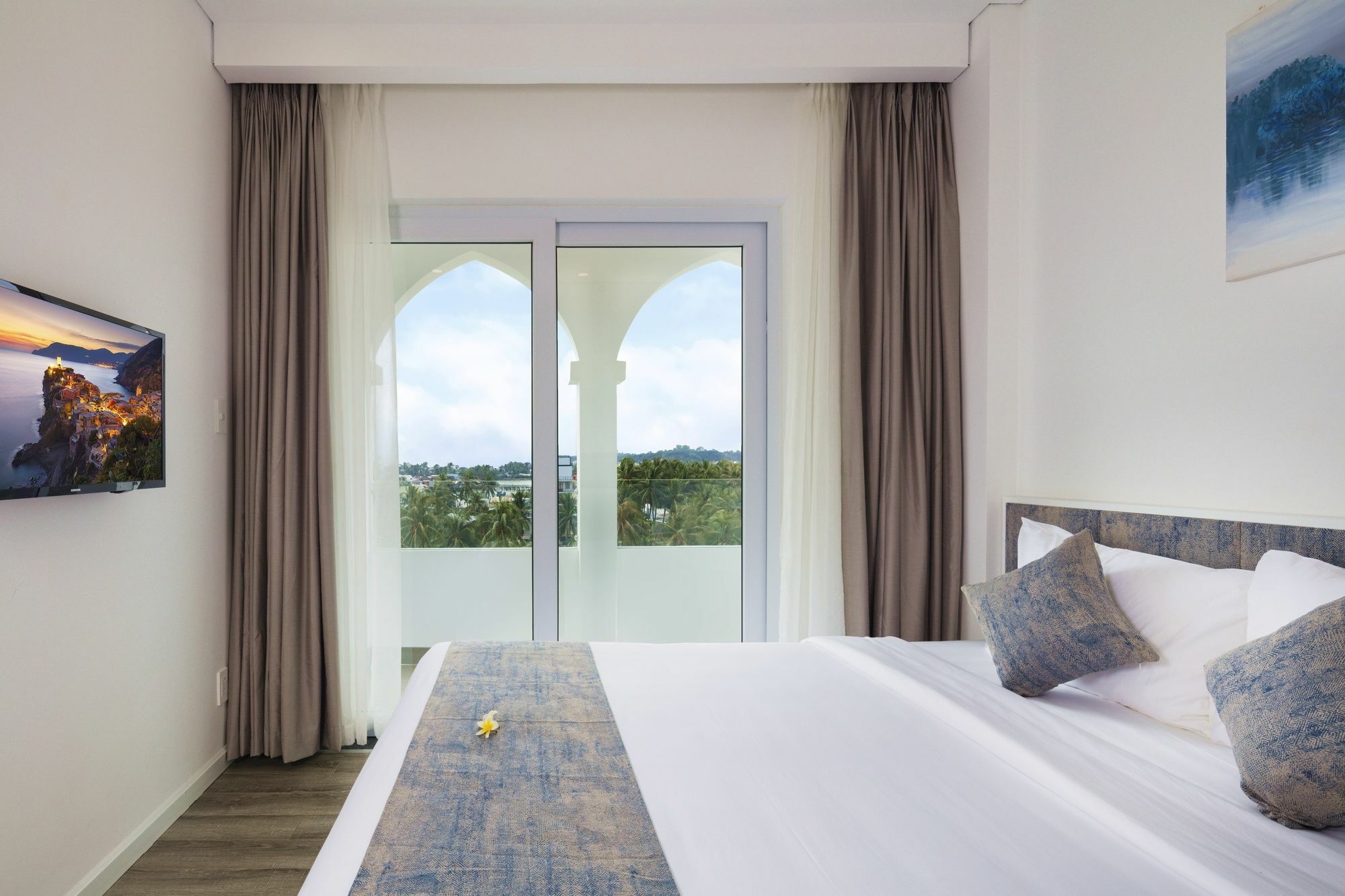 Cham Oasis Nha Trang Resort Condotel Zewnętrze zdjęcie