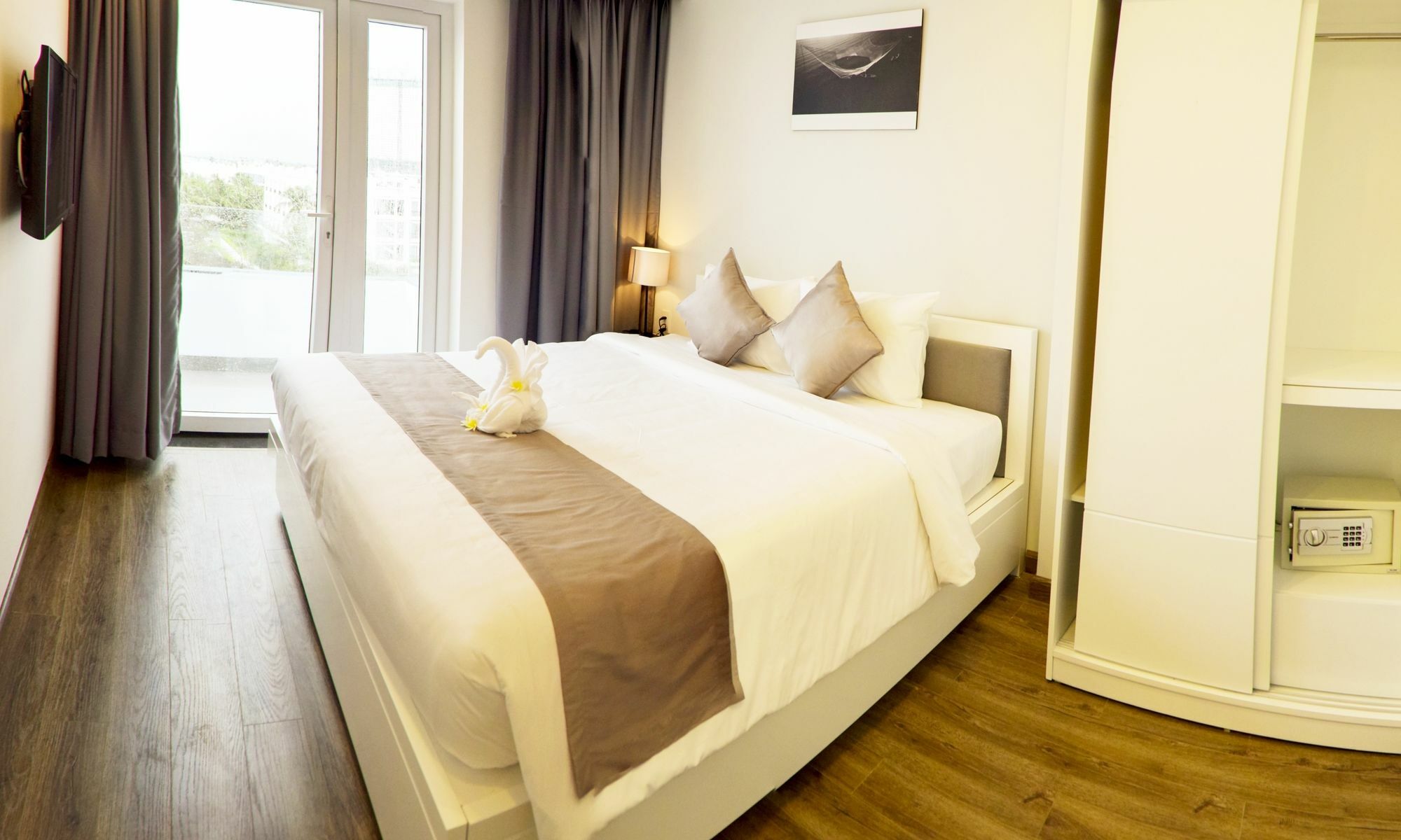 Cham Oasis Nha Trang Resort Condotel Zewnętrze zdjęcie