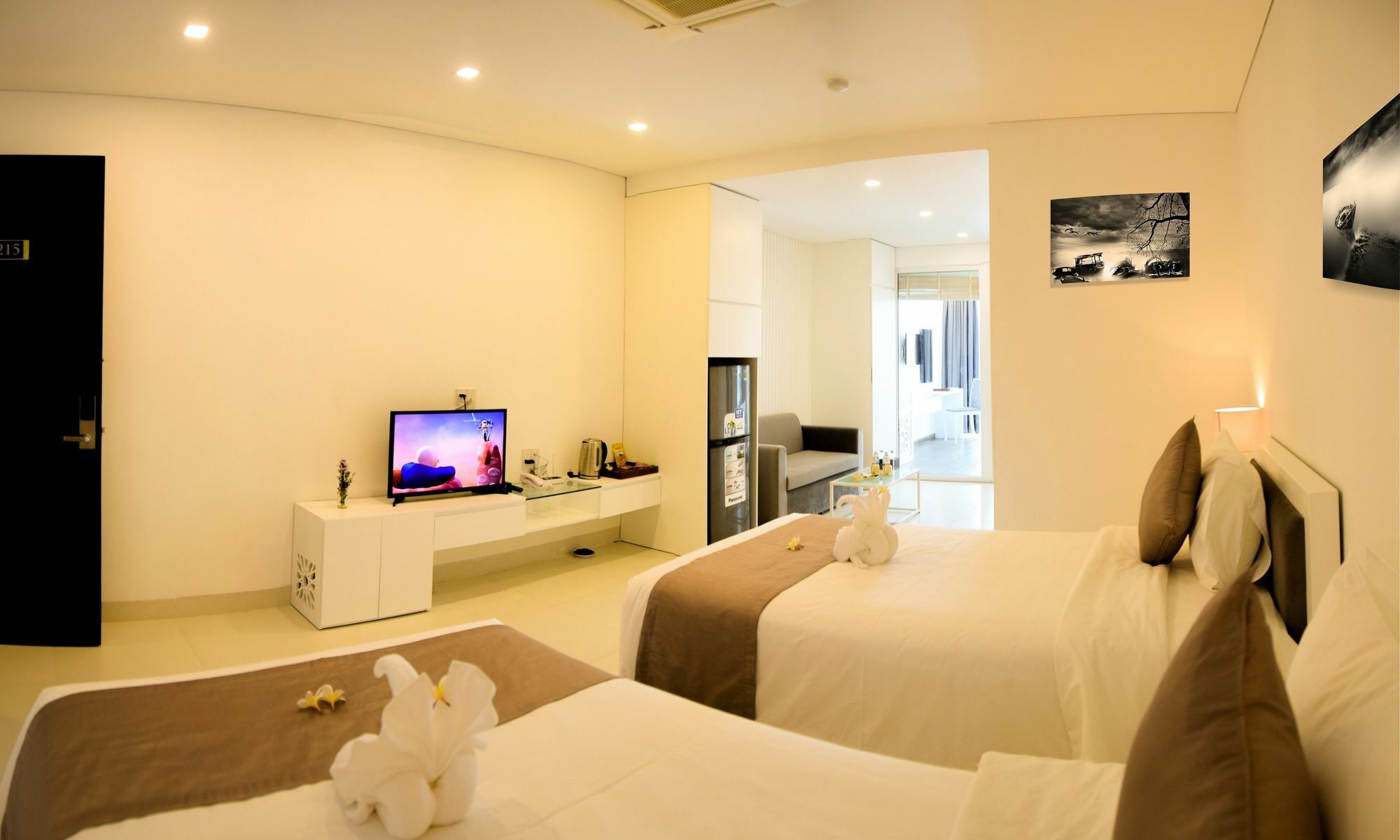 Cham Oasis Nha Trang Resort Condotel Zewnętrze zdjęcie