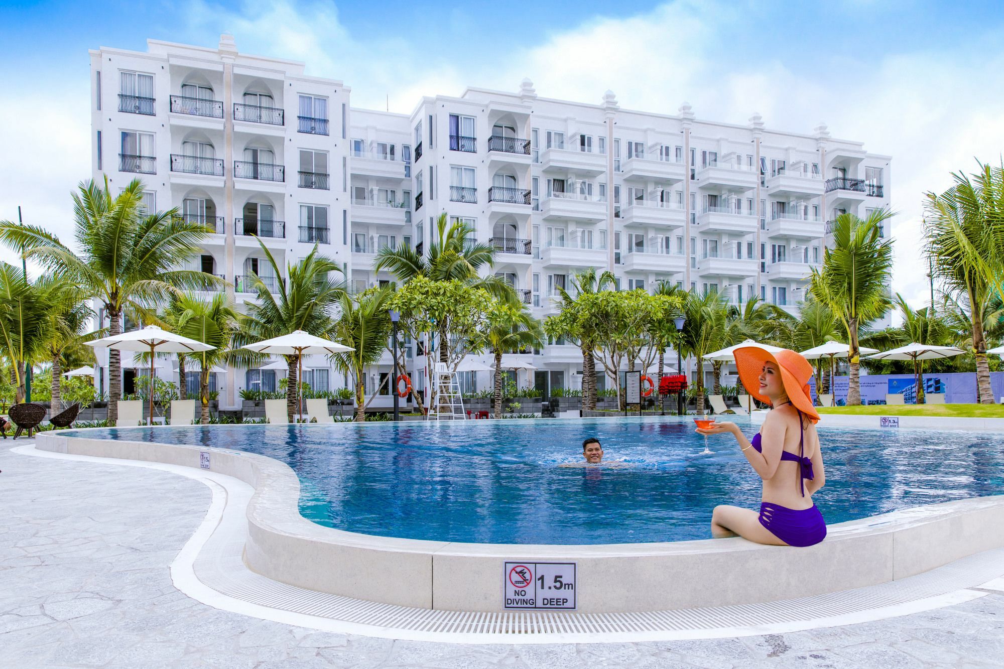 Cham Oasis Nha Trang Resort Condotel Zewnętrze zdjęcie